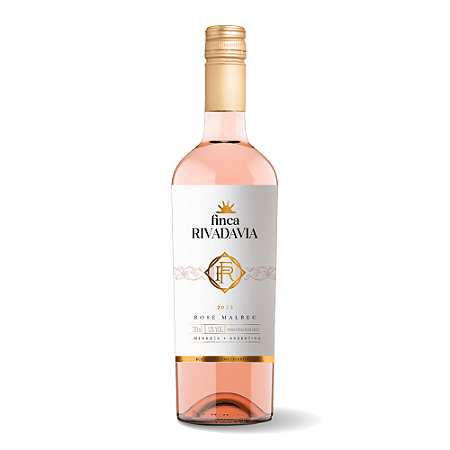 Vinho Finca Rivadavia Rosé Malbec Argentino 750ml