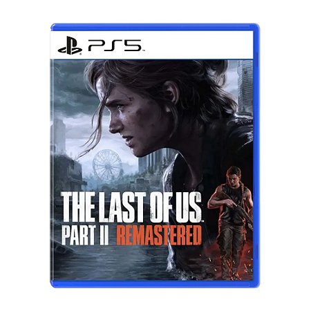 Jogo The Last Of Us Part II: Remastered - PS5