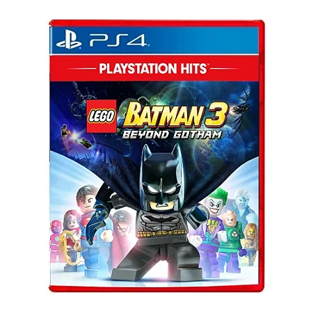 Jogo LEGO Batman 3: Beyond Gotham - PS4 (Hits)