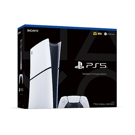 Console PlayStation 5 Sony Slim, SSD 825gb, Digital Edition - PS5