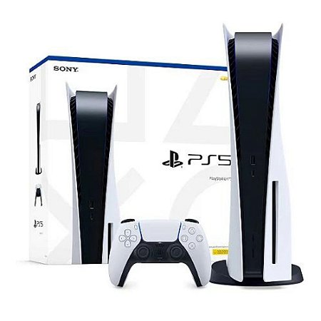 Console PlayStation 5 Sony, Com Leitor - PS5