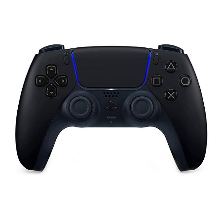 Controle sem fio DualSense Midnight Black Sony - PS5