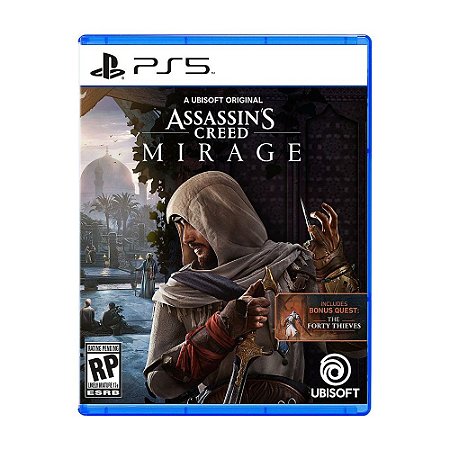 Jogo Assassin's Creed Mirage - PS5