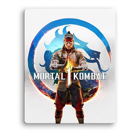 Steelcase Mortal Kombat 1 - PS5 (Sem Jogo)