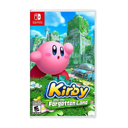 Jogo Kirby And The Forgotten Land - Switch