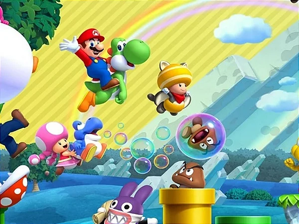 Jogo New Super Mario Bros. U Deluxe - Switch - Nice Eletro - A