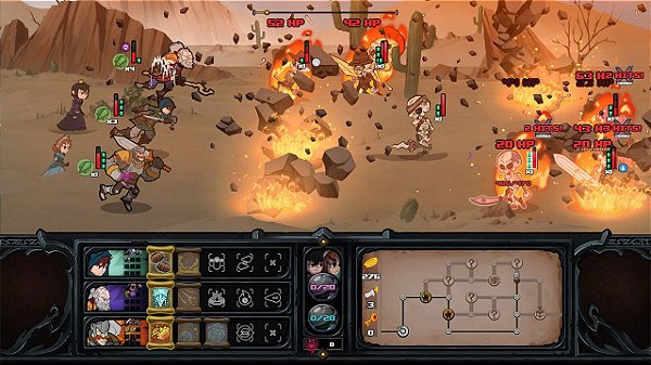 北米版 HAS-BEEN HEROES ハズビーンヒーローズ Switch Jogo Has-Been Heroes - Switch - Nice Eletro - A Melhor Loja de