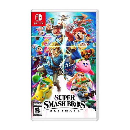 Jogo Super Smash Bros. Ultimate - Switch