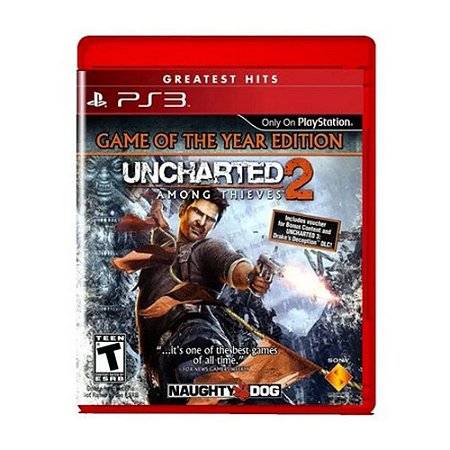 Jogo Uncharted 2: Among Thieves - PS3 (Usado) (Hits)