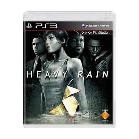 Jogo Heavy Rain - PS3 (Usado)