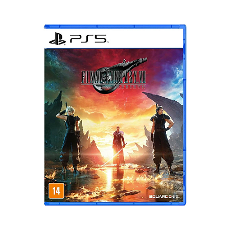 Jogo Final Fantasy VII Rebirth - PS5