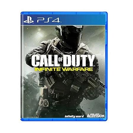 Jogo Call of Duty: Infinite Warfare - PS4 (Usado)