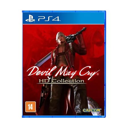 Jogo Devil May Cry: HD Collection - PS4 (Usado)