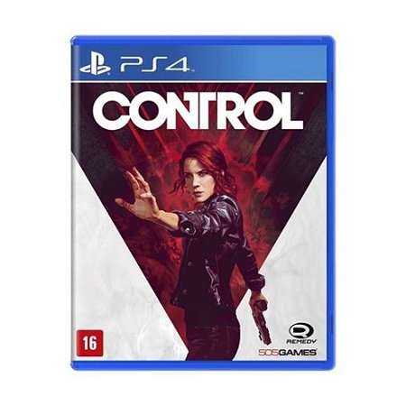 Jogo Control - PS4