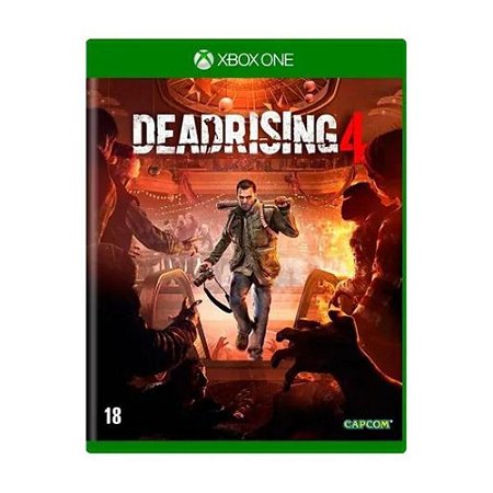 Jogo Dead Rising 4 - Xbox One (Usado)