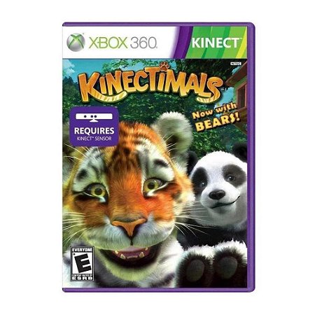 Jogo Kinectimals - Xbox 360 (Usado)