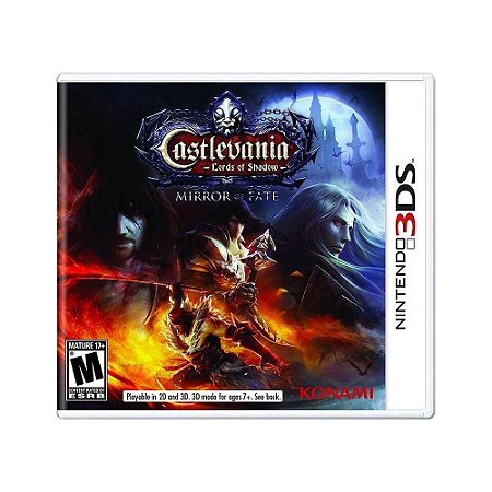 Jogo Castlevania: Lords of Shadow: Mirror of Fate - 3DS (Usado)