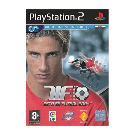 Jogo TIF: Esto es Futbol 2004 - PS2 (Usado) (Europeu)
