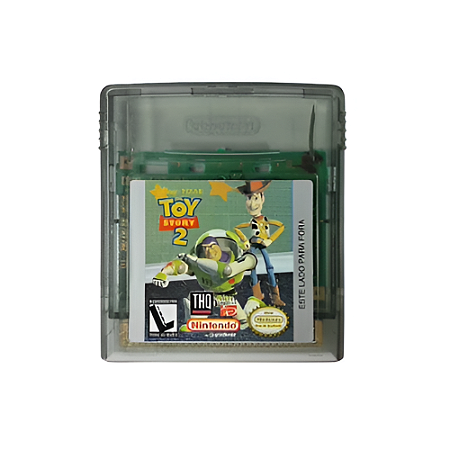 Jogo Toy Story 2 - GBC (Usado)