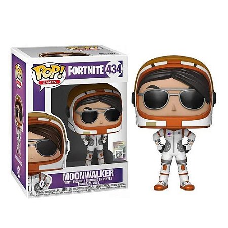 Boneco Fortnite S1, Moonwalker - Funko Pop!
