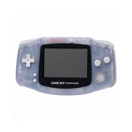 Console Game Boy Advance Transparente - Nintendo (Usado)