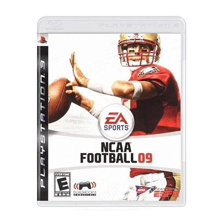 Jogo NCAA Football 09 - PS3 (Usado)