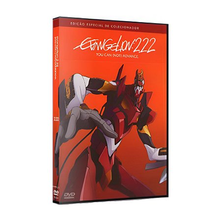 Dvd Duplo Evangelion: 2.22 You Can (Not) Advance