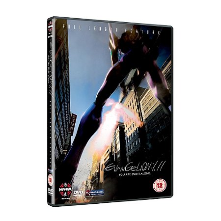 Dvd Duplo Evangelion: 1.11 You Can (Not) Advance