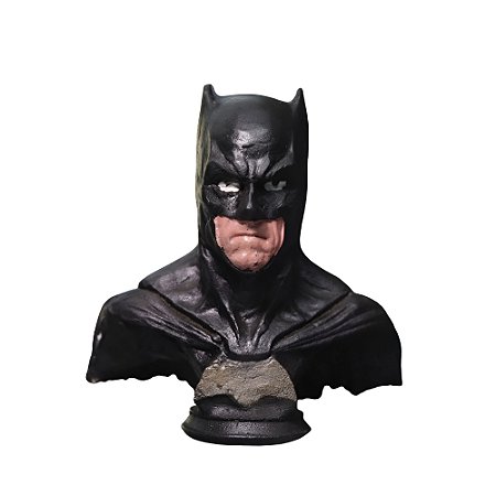 Boneco Resina Busto Batman 13Cm