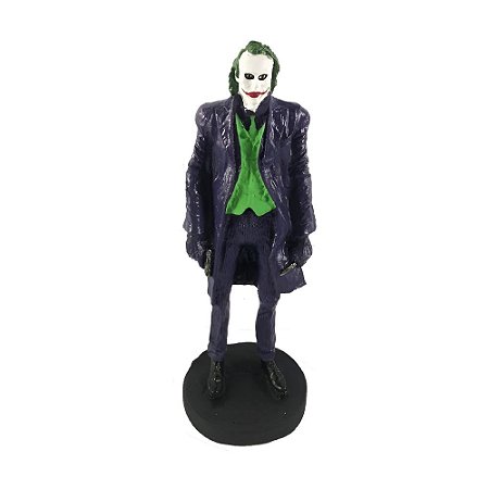 Boneco Resina Coringa 18Cm