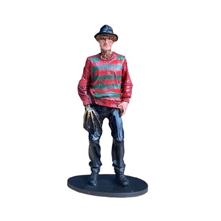 Boneco Resina Freddy Krueger 19Cm