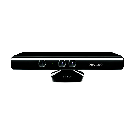 Sensor Kinect Microsoft - Xbox 360 (Usado)