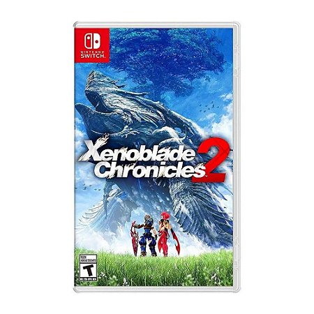 Jogo Xenoblade Chronicles 3 - Switch
