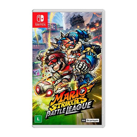 Jogo Mario Strikers Battle League - Switch