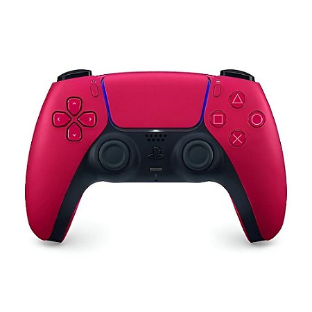 Controle Sem Fio DualSense Cosmic Red Sony - PS5