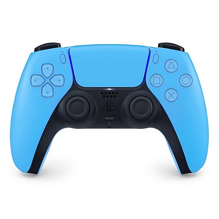 Controle sem fio DualSense Starlight Blue Sony - PS5