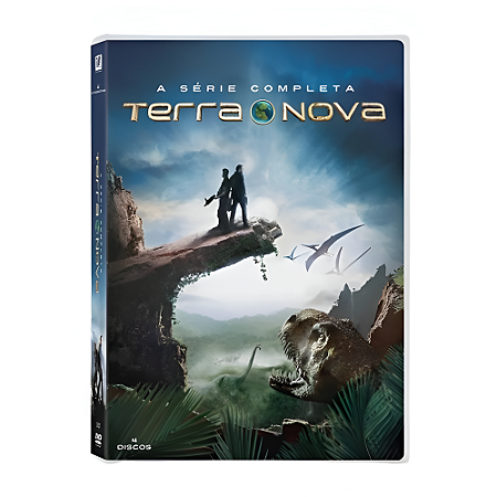 Box Terra Nova: A Série Completa - 4 Discos