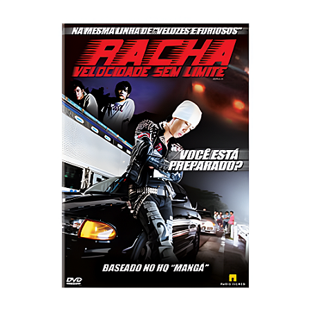 Dvd Racha: Velocidade Sem Limite