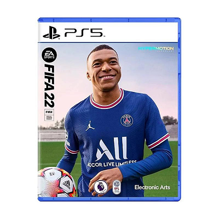 Jogo FIFA 22 - PS5 (Usado)