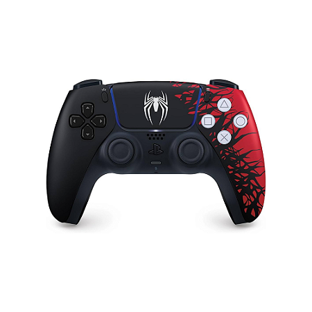 Controle Sony DualSense PS5, Sem Fio, Marvels Spider-Man 2 Limited Edition