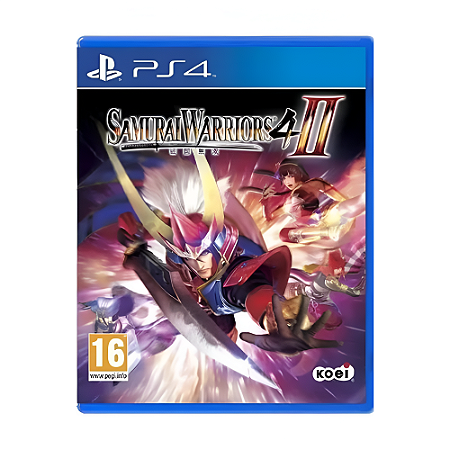 Jogo Samurai Warriors 4-II - PS4 (Usado)
