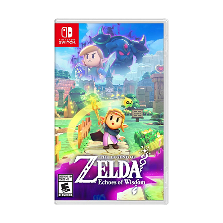 Jogo The Legend of Zelda: Echoes Of Wisdom - Switch