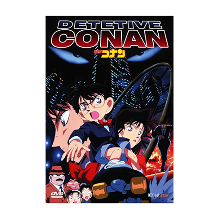 Dvd Detetive Conan: O Filme - (Lacrado)