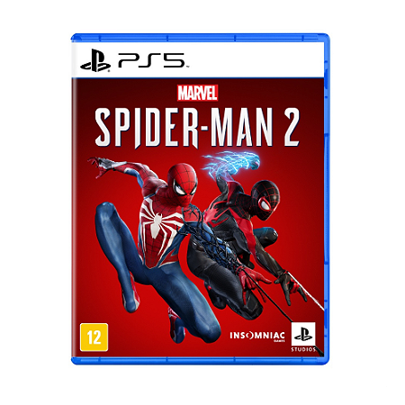 Jogo Marvel's Spider-Man 2 - PS5