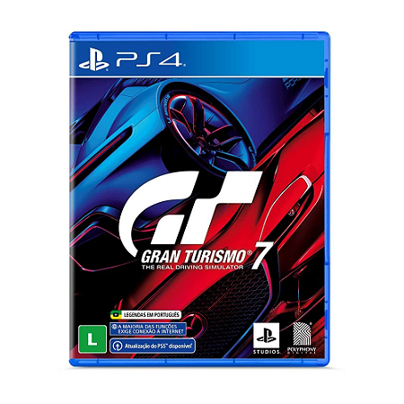 Jogo Gran Turismo 7 - PS4