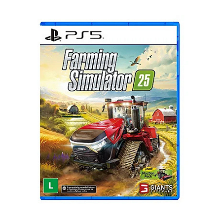 Jogo Farming Simulator 25 - PS5