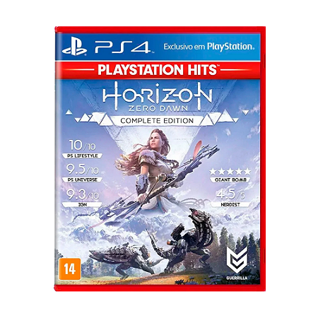 Jogo Horizon Zero Dawn: Complete Edition - PS4 (Hits)