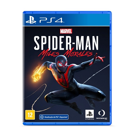 Jogo Marvel's Spider-Man: Miles Morales - PS4