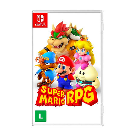 Jogo Super Mario RPG - Switch