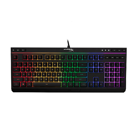 Teclado Gamer HyperX Alloy Core RGB Português BR, PC, PS4 e Xbox One